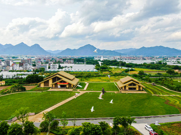 A scenic view of Jinhua Shangshan Yizhi