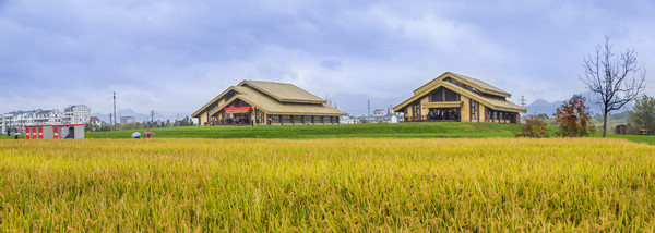 A scenic view of Jinhua Shangshan Yizhi