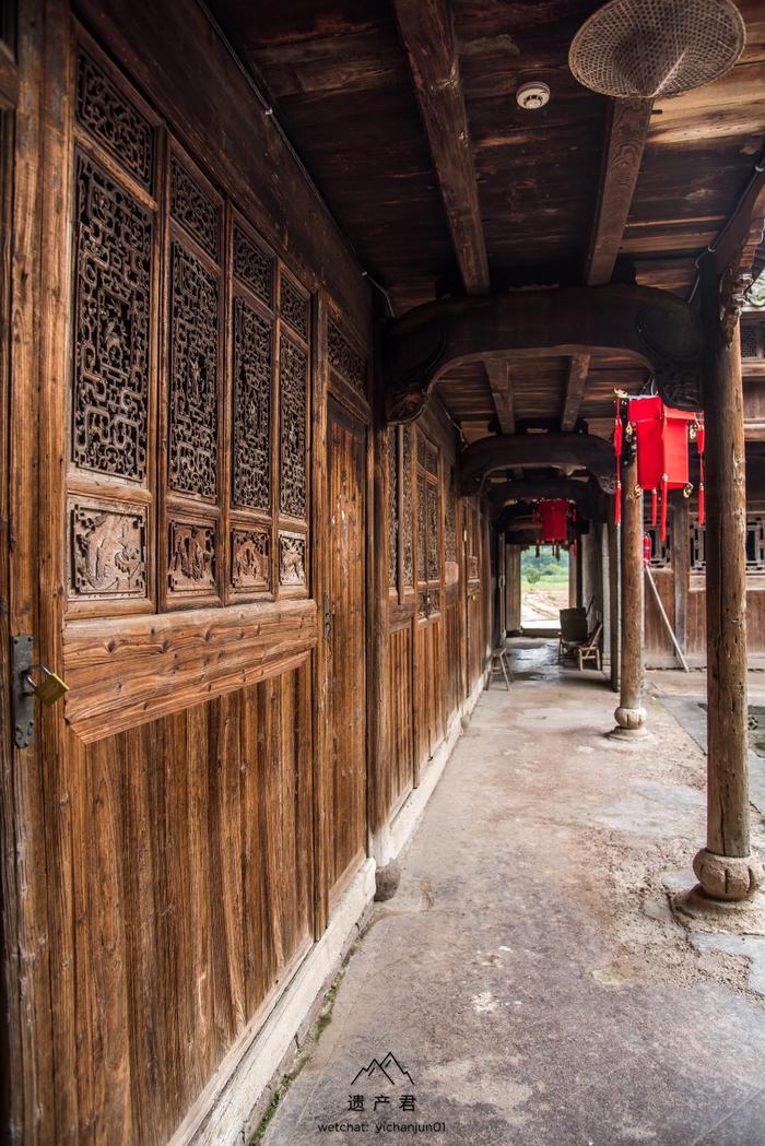 A scenic view of Jinhua Shidetang