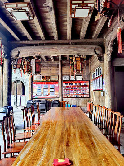 A scenic view of Jinhua Shijiazhuang Huating