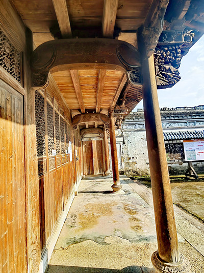 A scenic view of Jinhua Shijiazhuang Huating