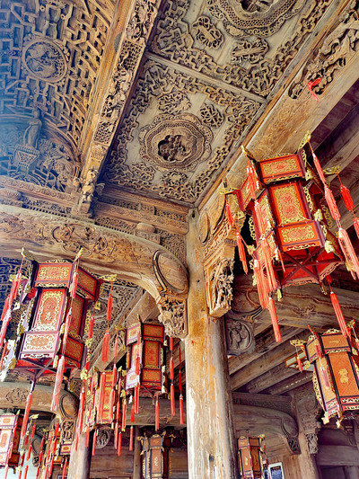A scenic view of Jinhua Shijiazhuang Huating