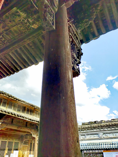 A scenic view of Jinhua Shijiazhuang Huating