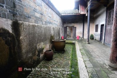 A scenic view of Jinhua Shijiazhuang Huating