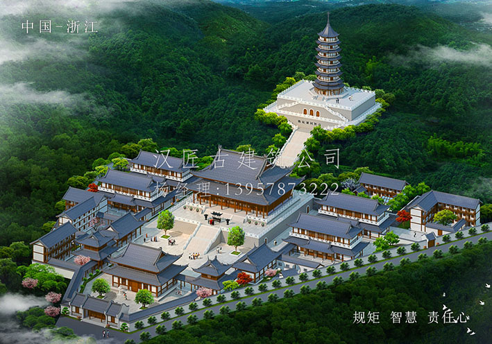 A scenic view of Jinhua Sipingcun Xiangtu Jianzhu