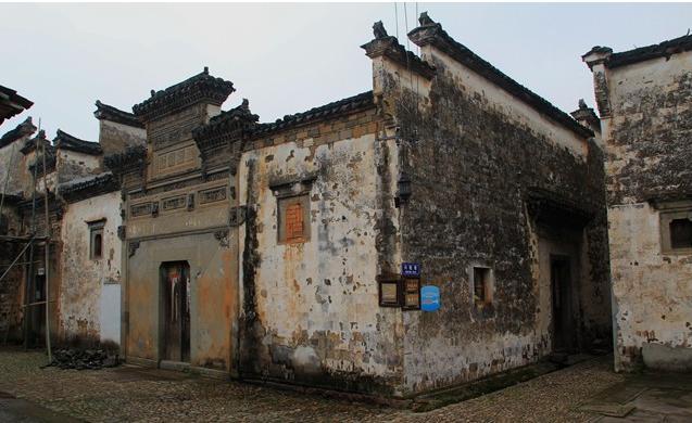 A scenic view of Jinhua Sipingcun Xiangtu Jianzhu