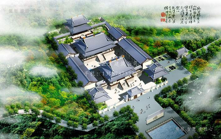 A scenic view of Jinhua Sipingcun Xiangtu Jianzhu