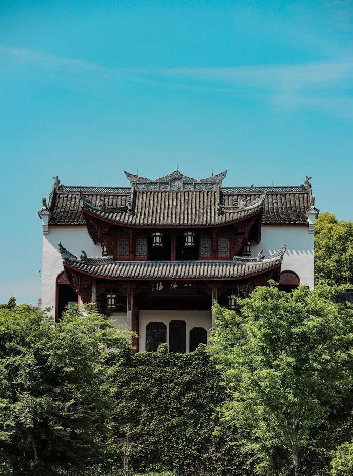 A scenic view of Jinhua Sipingcun Xiangtu Jianzhu