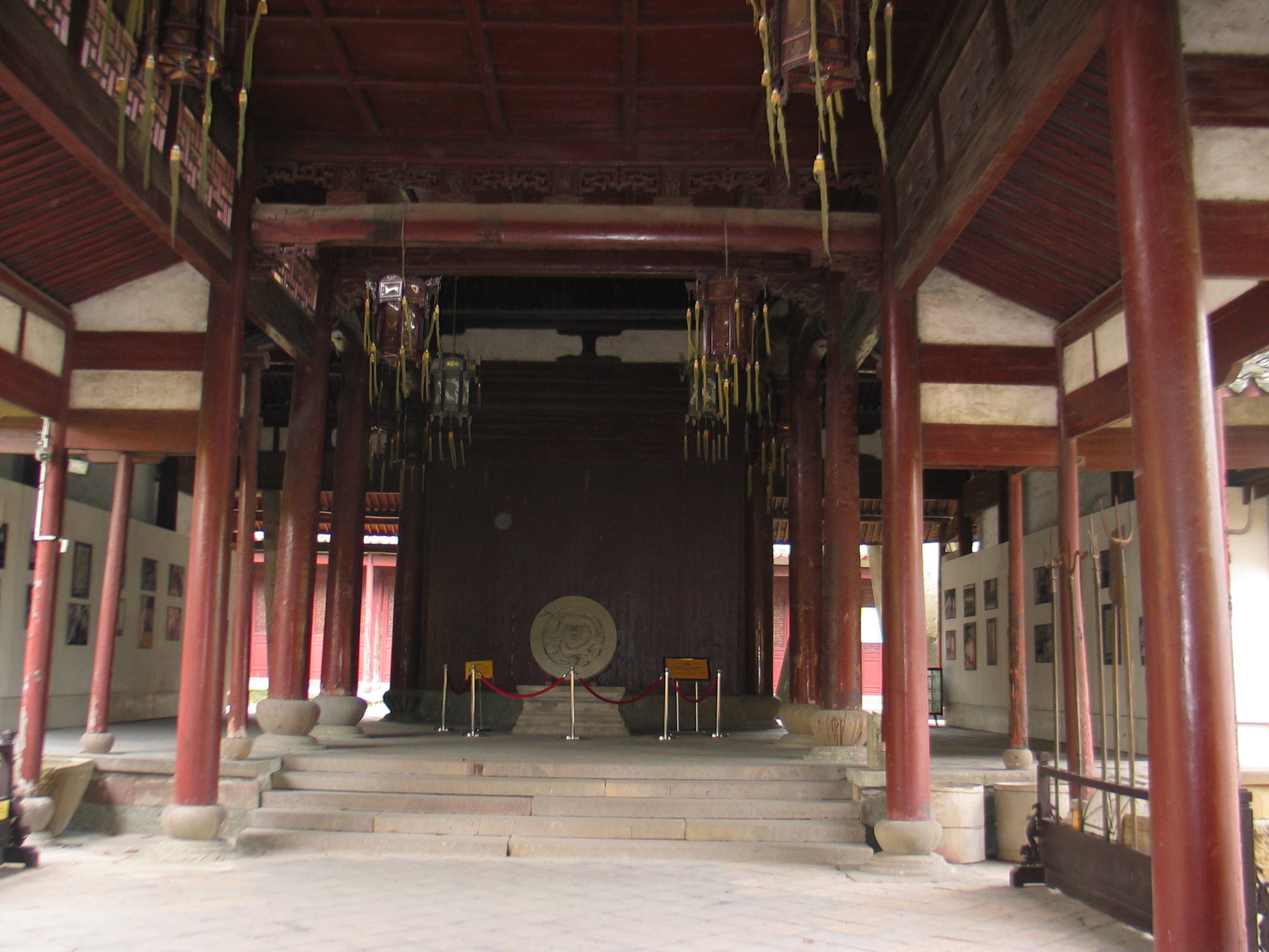 A scenic view of Jinhua Taipingtianguo Shiwangfu