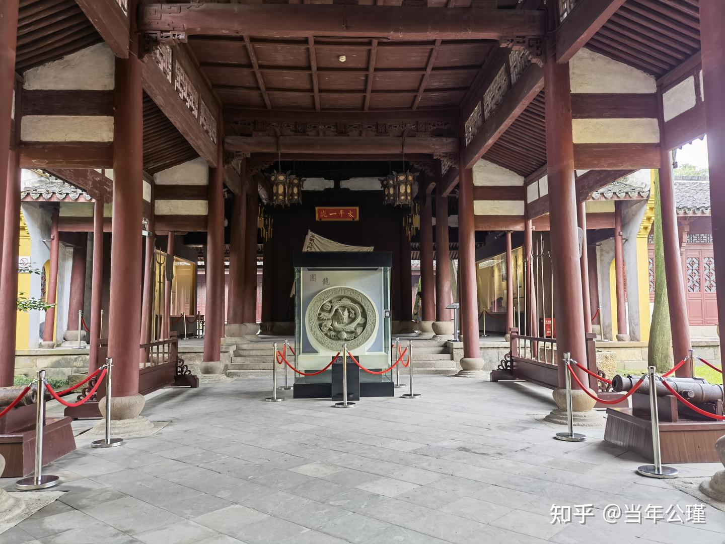 A scenic view of Jinhua Taipingtianguo Shiwangfu