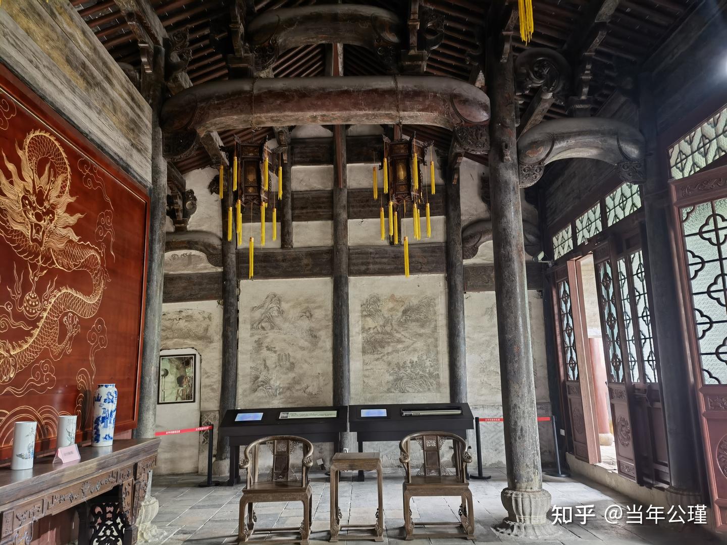 A scenic view of Jinhua Taipingtianguo Shiwangfu