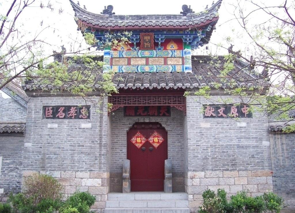 A scenic view of Jinhua Tangxiafang Dazongci