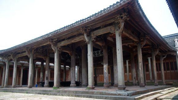 A scenic view of Jinhua Xijiang Citang