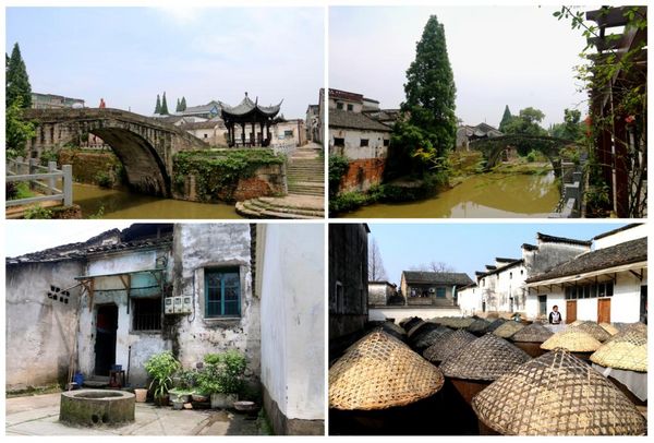 A scenic view of Jinhua Yaduancun Gu Jianzhuqun