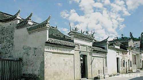 A scenic view of Jinhua Yushan Guchachang