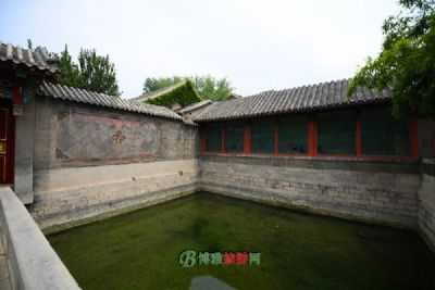 A scenic view of Jinhua Zhengyimen Gu Jianzhuqun