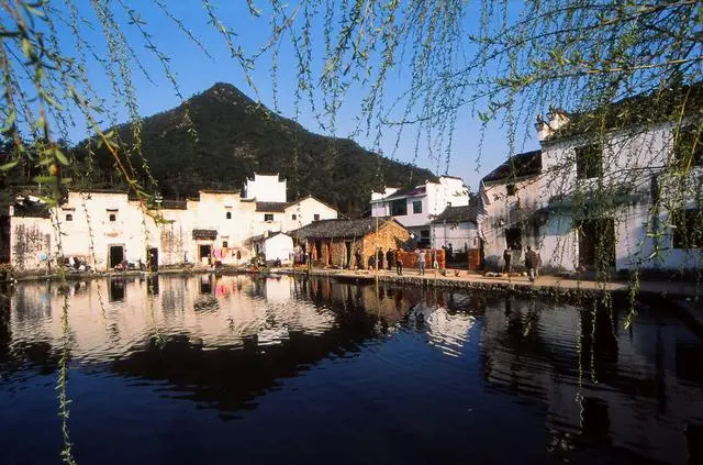 A scenic view of Jinhua Zhiyancun Jianzhuqun