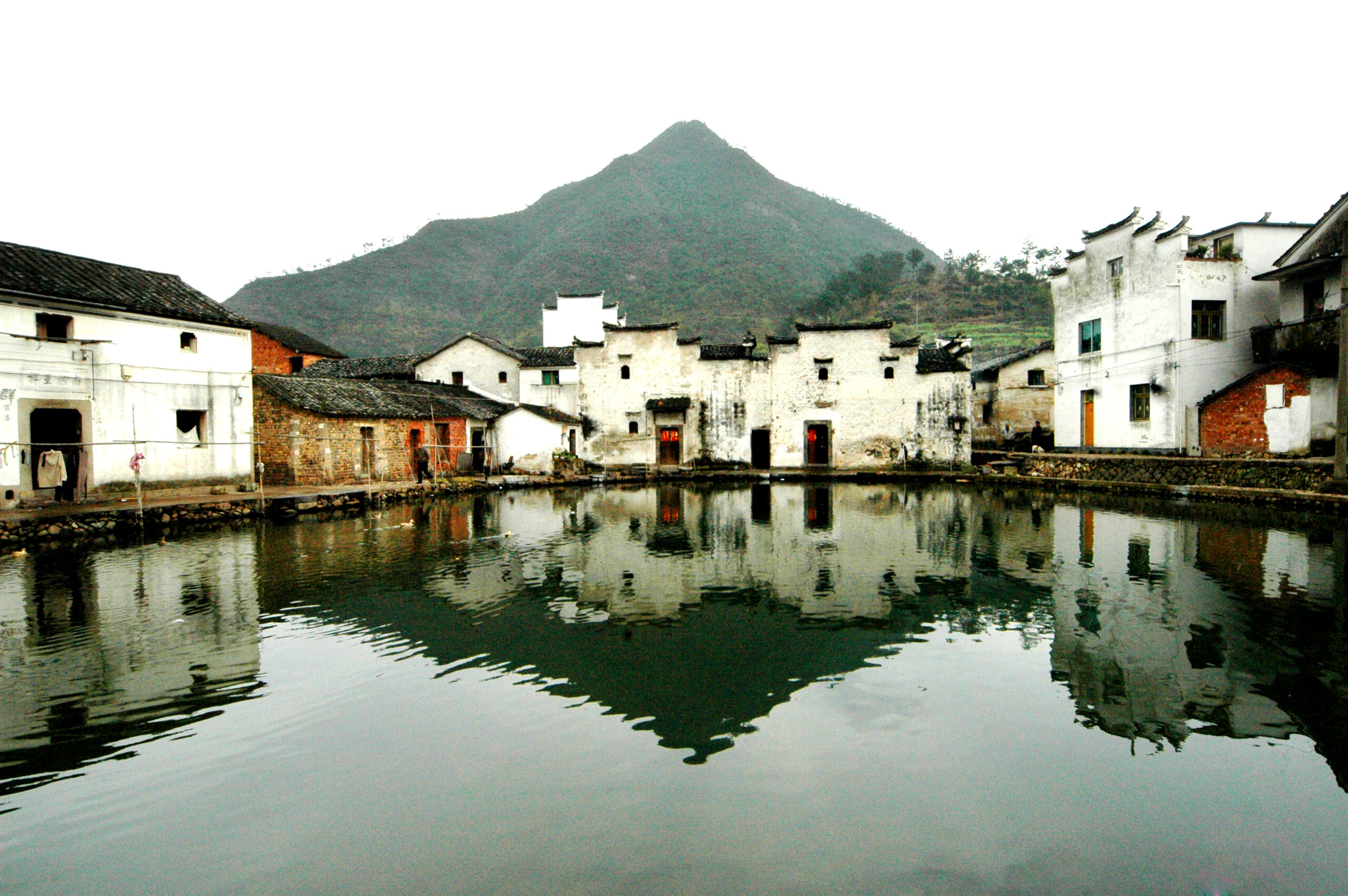 A scenic view of Jinhua Zhiyancun Jianzhuqun