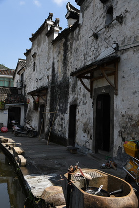 A scenic view of Jinhua Zhiyancun Jianzhuqun