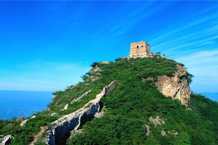 A scenic view of Jining Bianguo Gucheng Yizhi