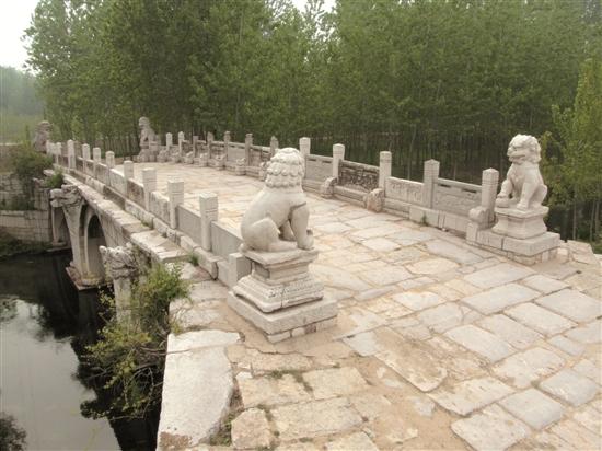 A scenic view of Jining Bianguo Gucheng Yizhi