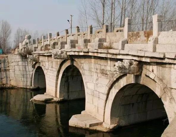A scenic view of Jining Bianqiao