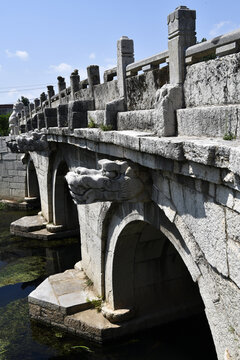 A scenic view of Jining Bianqiao