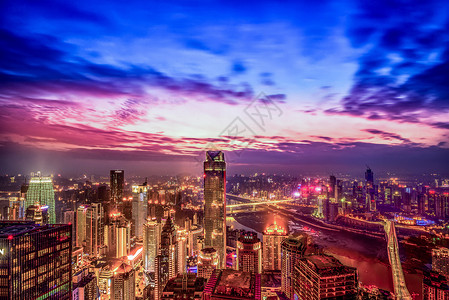 A scenic view of Jining Chongxing Ta