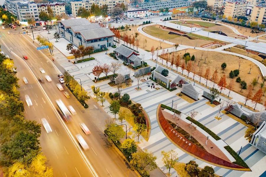 A scenic view of Jining Dayunhe Subitems