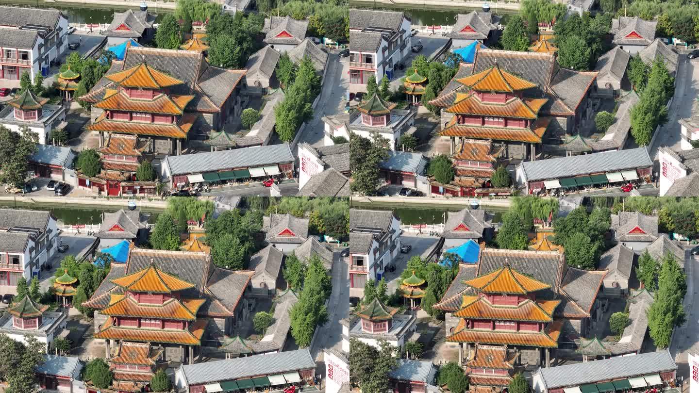 A scenic view of Jining Dongda Si