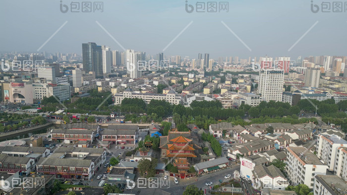A scenic view of Jining Dongda Si