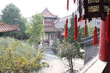 A scenic view of Jining Dongda Si
