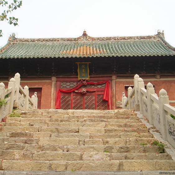 A scenic view of Jining Fuxi Miao