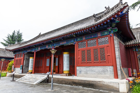 A scenic view of Jining Fuxi Miao