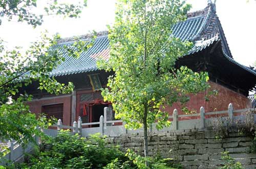 A scenic view of Jining Fuxi Miao