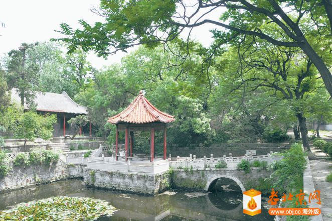 A scenic view of Jining Jiabai Yizhi