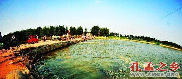 A scenic view of Jining Jinkou Ba