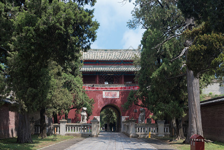 A scenic view of Jining Konglin