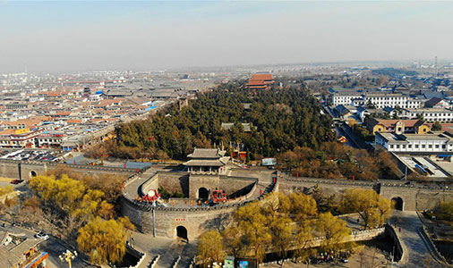 A scenic view of Jining Konglin