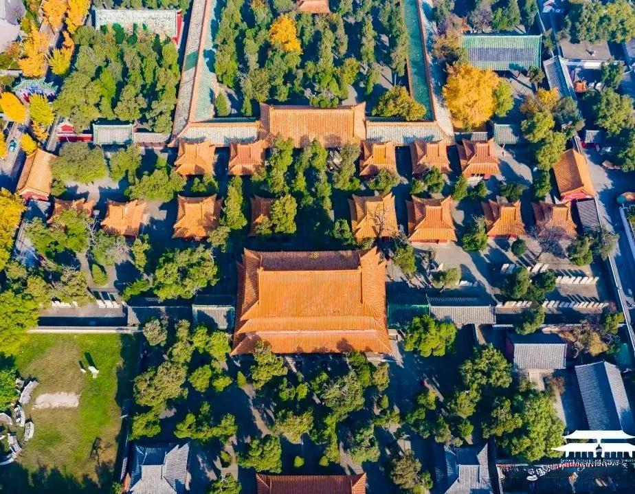 A scenic view of Jining Konglin