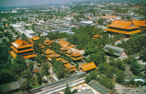 A scenic view of Jining Konglin