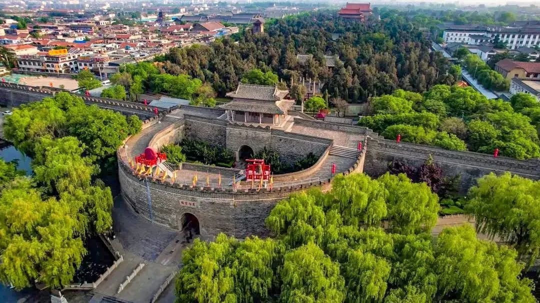 A scenic view of Jining Konglin