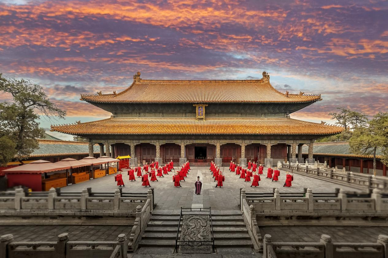 A scenic view of Jining Konglin