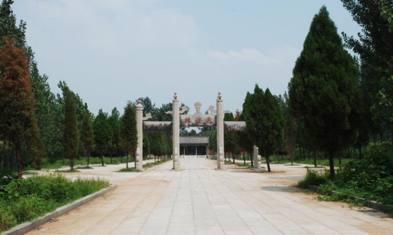 Discover the Cultural Heritage of Jining Mengmu Lin Muqun: A Travel Guide