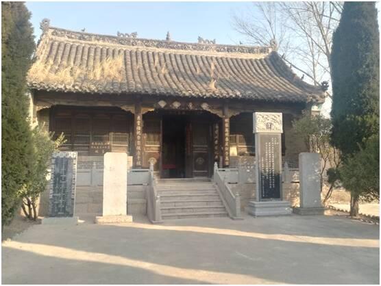 A scenic view of Jining Qufu Shifan Xuexiao Jiuzhi