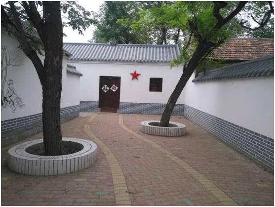 A scenic view of Jining Qufu Shifan Xuexiao Jiuzhi