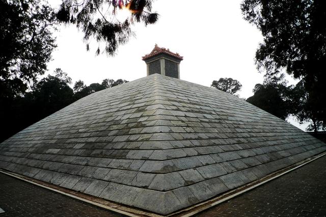 A scenic view of Jining Shaohao Ling Ji Jingling Gong Yizhi