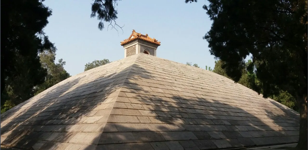 A scenic view of Jining Shaohao Ling Ji Jingling Gong Yizhi