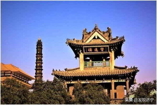 A scenic view of Jining Wangyin Yizhi