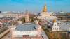 A scenic view of Jining Xinglong Ta